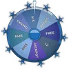 Rueda de la Fortuna Chroma welfare icon
